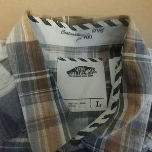 Official Men's Short Sleeve Vans Shirt